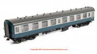 7P-001-705D Dapol BR Mk1 SK Corridor 2nd Coach number M24692 in BR Blue and Grey livery with window beading